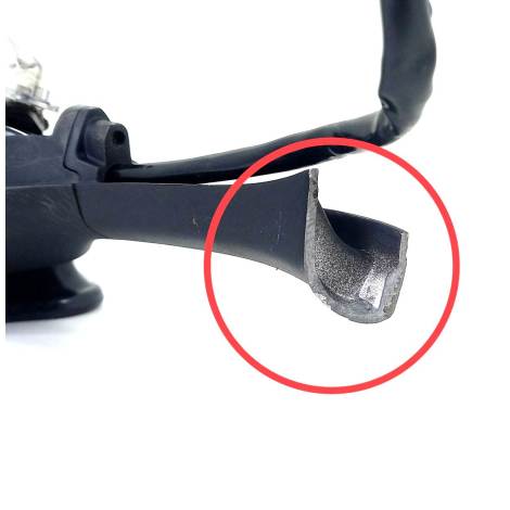 Retrovisor Direito P/ Recuperar Honda CBR 1000 RR Ano 2008