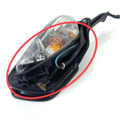 Retrovisor Direito P/ Recuperar Honda CBR 1000 RR Ano 2008