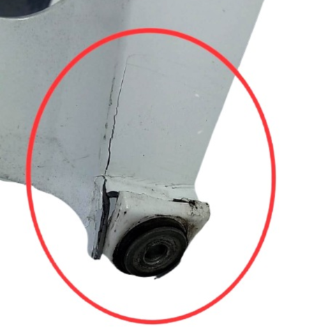 Paralama Dianteiro Honda Cbr 1000 Rr 2008 Original AVARIA