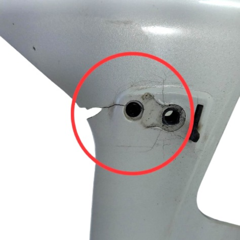 Paralama Dianteiro Honda Cbr 1000 Rr 2008 Original AVARIA