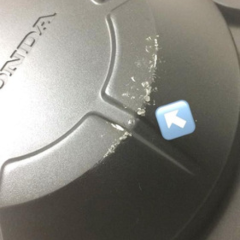 Tampa Embreagem Honda Modelo Cb500 F Ano 2019 Original 