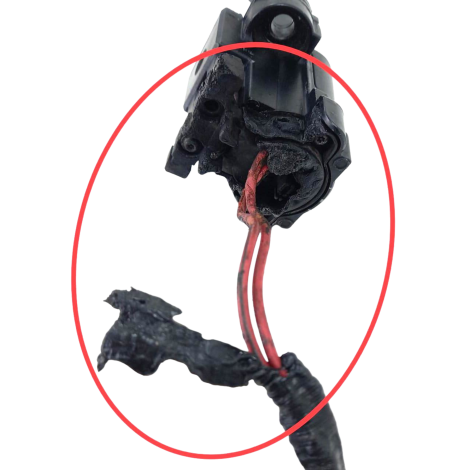 Kit Ignição Cbr 1000 RR Fireblade Ano 2008 Original AVARIA