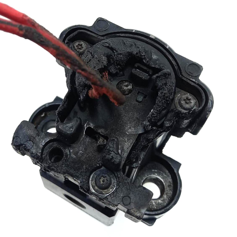 Kit Ignição Cbr 1000 RR Fireblade Ano 2008 Original AVARIA