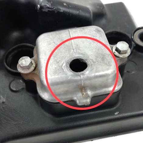 Tampa Cabeçote Honda Cbr 1000 RR Fireblade Ano 2008 Original