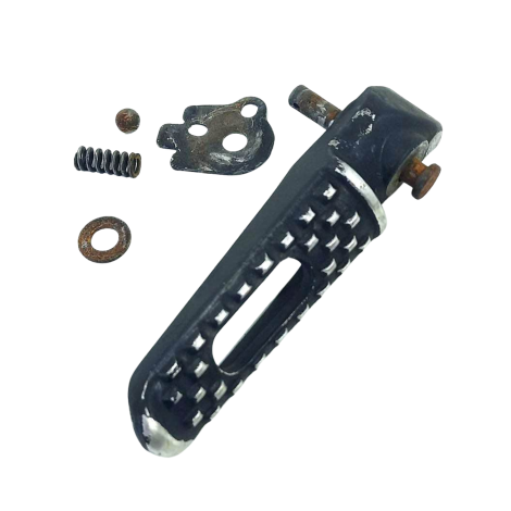 Pedaleira Traseira Direita Honda Cbr 1000 RR 2008 Original