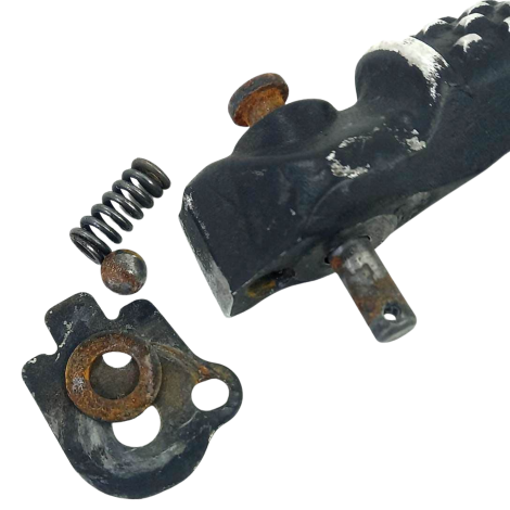 Pedaleira Traseira Direita Honda Cbr 1000 RR 2008 Original