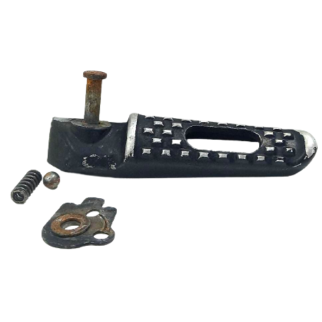 Pedaleira Traseira Direita Honda Cbr 1000 RR 2008 Original