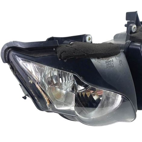 Farol Honda Cbr 1000 RR Fireblade Ano 2008 Original AVARIA