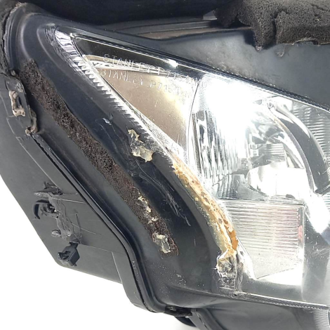 Farol Honda Cbr 1000 RR Fireblade Ano 2008 Original AVARIA