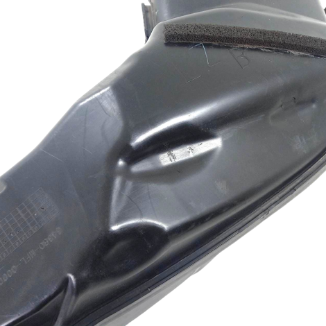 Duto Ar Esquerdo Honda CBR 1000 RR Fireblade 2008 Original  