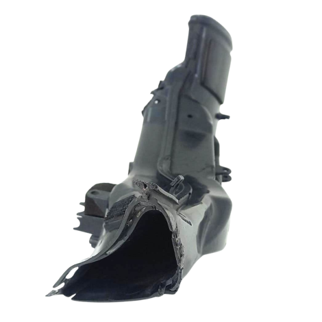 Duto Ar Direito Honda CBR 1000 RR Ano 2008 Original AVARIA  