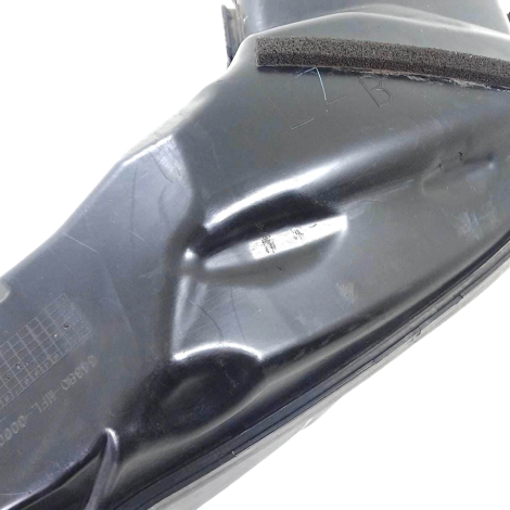 Duto Ar Direito Honda CBR 1000 RR Ano 2008 Original AVARIA  