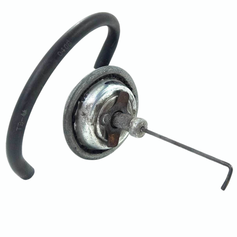 Válvula Duto Ar Honda CBR 1000 RR Fireblade 2008 Original   