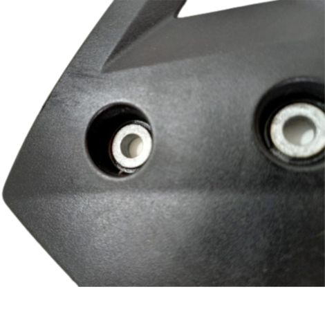 Acabamento Bacalhau Pedaleira Direita Bmw F800 2015 Original