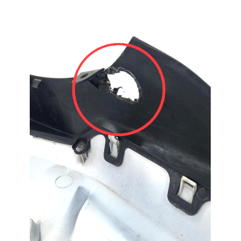 Carenagem Lateral Direita Honda Cbr 1000 RR 2008 Original