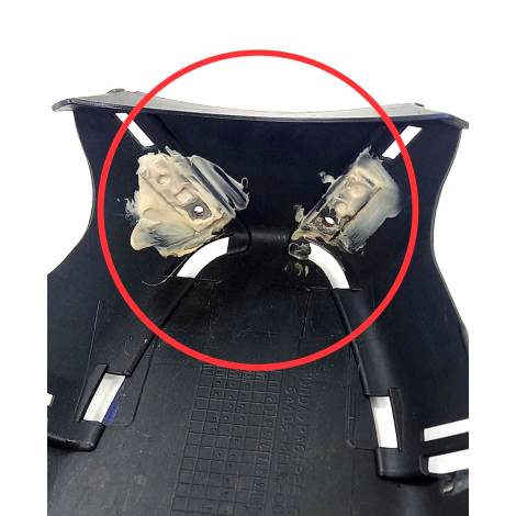 Spoiler Carenagem Honda CBR 1000 RR Fireblade 2008 Original