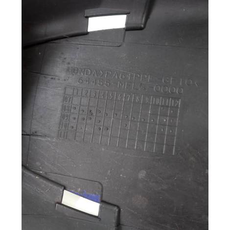 Spoiler Carenagem Honda CBR 1000 RR Fireblade 2008 Original