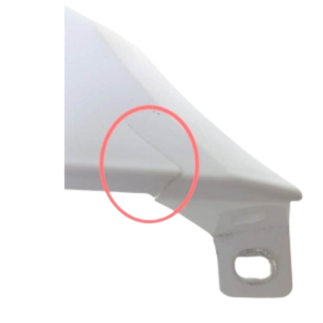 Carenagem Rabeta Lado Esquerdo Bmw F800 2015 Original AVARIA