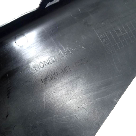 Acabamento Superior Direito Honda Cbr 1000 RR 2008 Original