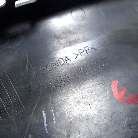 Acabamento Superior Esquerdo Honda Cbr 1000 RR 2008 Original