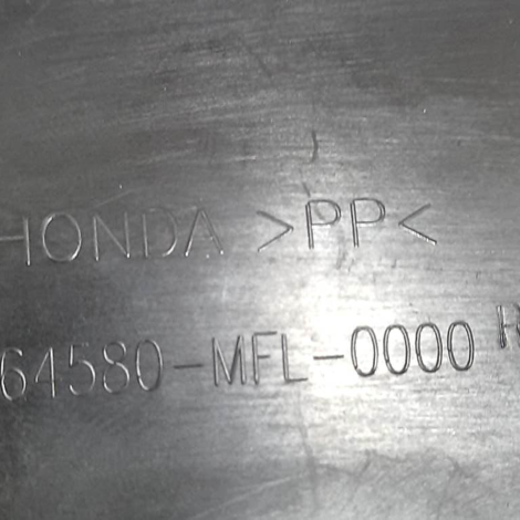 Acabamento Superior Direito Honda Cbr 1000 RR 2008 Origina