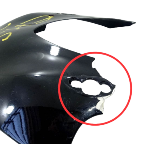 Carenagem Frontal Honda Cbr 1000 Rr Ano 2008 Original AVARIA