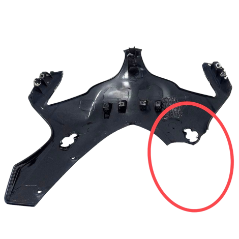 Carenagem Frontal Honda Cbr 1000 Rr Ano 2008 Original AVARIA