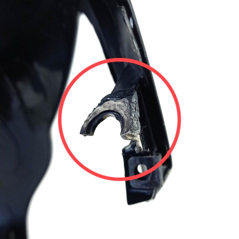 Carenagem Frontal Honda Cbr 1000 Rr Ano 2008 Original AVARIA