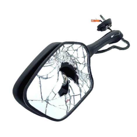 Retrovisor Esquerdo Honda Cbr 1000 Rr  2008 Original AVARIA