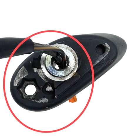 Retrovisor Esquerdo Honda Cbr 1000 Rr  2008 Original AVARIA