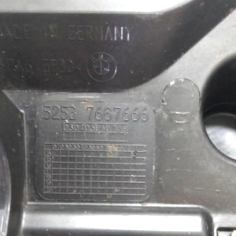 Suporte Trava Acabamento Banco Bmw F800 Ano 2015 Original 