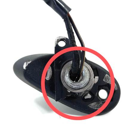 Retrovisor Direito Honda Cbr 1000 Rr 2008 Original AVARIA