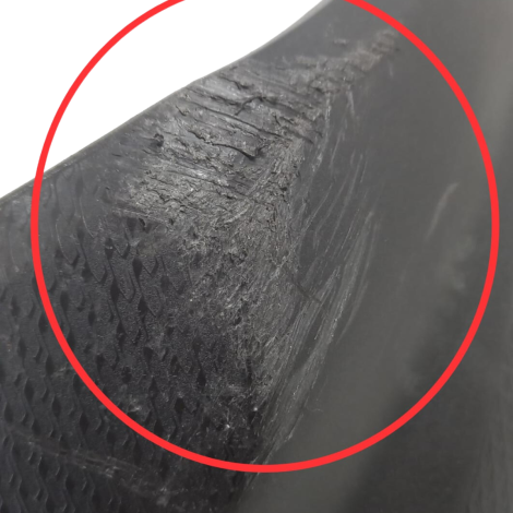 Capa Tanque Esquerdo Carenagem BMW S1000 RR Ano 2022 Origina