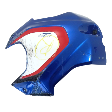Carenagem Capa Tanque BMW S1000 RR Ano 2022 Original AVARIA