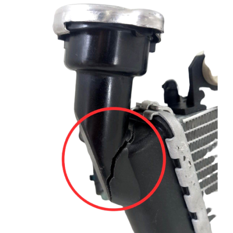 Radiador Água BMW Modelo S1000 RR Ano 2022 Original AVARIA