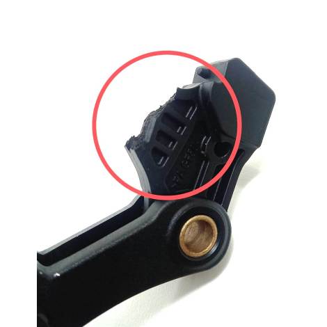 Manete Embreagem Marca BMW S1000 RR Ano 2022 Original AVARIA