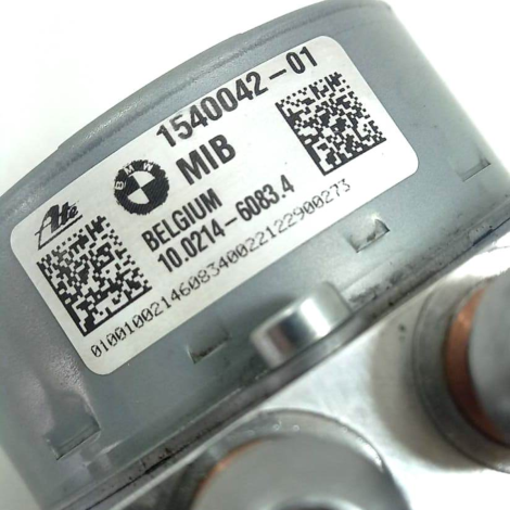 Modulo Central ABS BMW Modelo S1000 RR Ano 2022 Original    