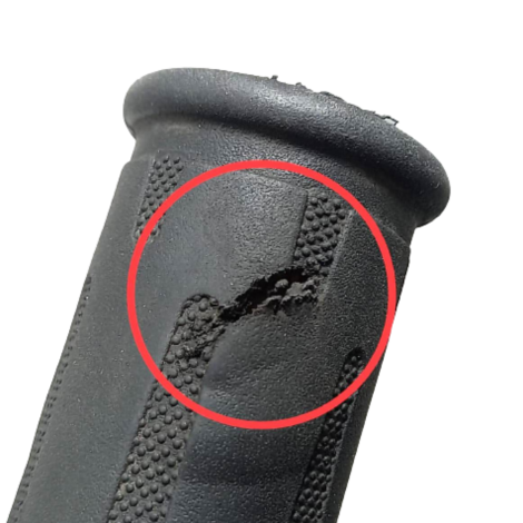 Manopla Esquerda Marca BMW Modelo S1000 RR Ano 2022 Original