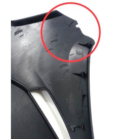 Spoiler Inferior Esquerdo Bmw S1000 RR 2022 Original AVARIA
