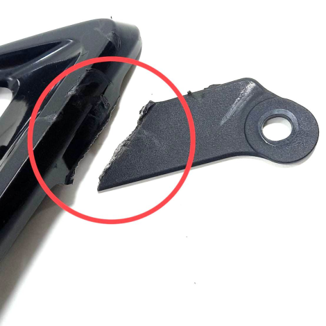 Carenagem Tomada Ar Direita Bmw S1000 Rr Ano 2022 AVARIA