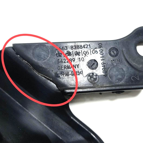 Carenagem Tomada Ar Direita Bmw S1000 Rr Ano 2022 AVARIA