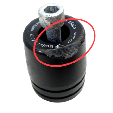 Slider Carenagem Bmw Modelo S1000 Rr Ano 2022  AVARIA   