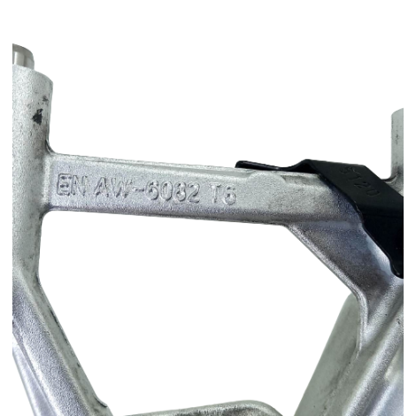 Bengala Esquerda Marca Bmw S1000 Rr Ano 2022 Original AVARIA