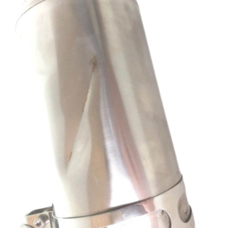 Ponteira Escape Bmw F800 Gs Ano 2015 Original AVARIA 