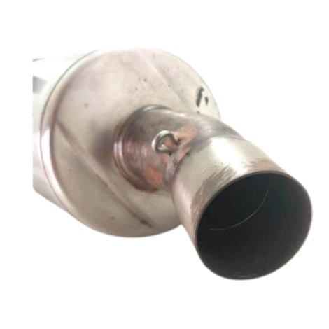 Ponteira Escape Bmw F800 Gs Ano 2015 Original AVARIA 