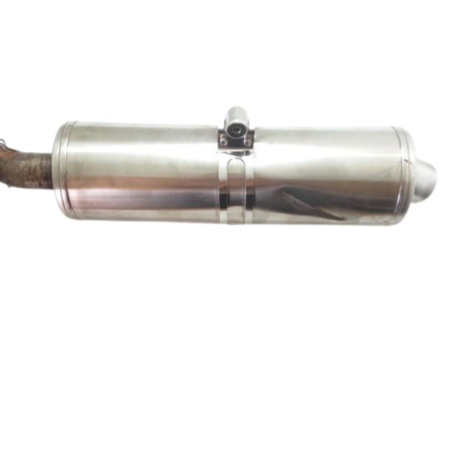 Ponteira Escape Bmw F800 Gs Ano 2015 Original AVARIA 