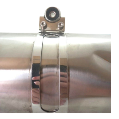 Ponteira Escape Bmw F800 Gs Ano 2015 Original AVARIA 