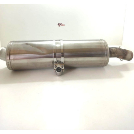 Ponteira De Escape Bmw F800 Gs Ano 2015 Original Com Avaria