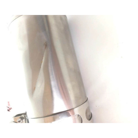 Ponteira De Escape Bmw F800 Gs Ano 2015 Original Com Avaria
