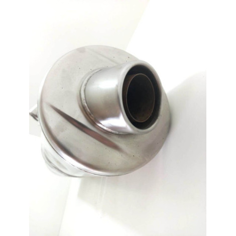 Ponteira De Escape Bmw F800 Gs Ano 2015 Original Com Avaria